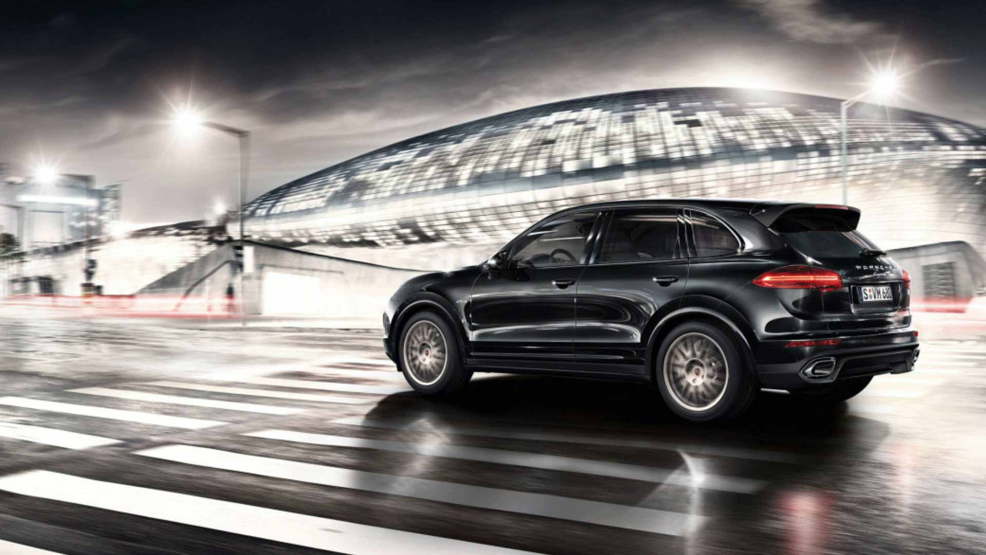 Porsche Cayenne Phu Quoc 2